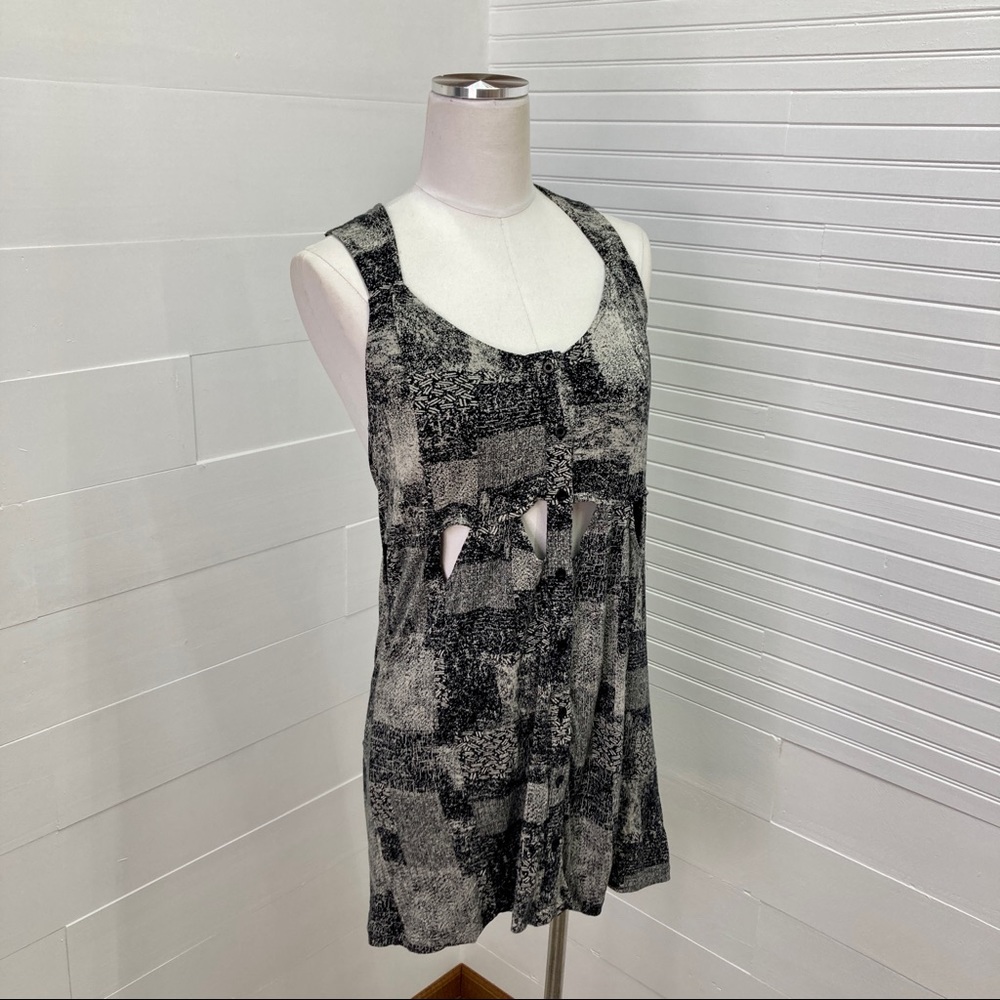 !FINAL CHANCE! RVCA Cutout Tank Dress
